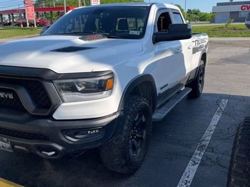 Used 2019 RAM 1500 Rebel w/ Rebel Level 1 Equipment Group AWD/4WD image 4