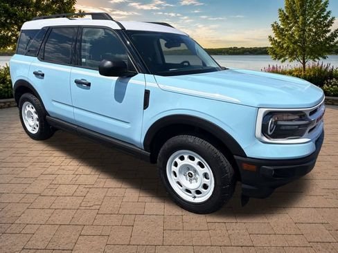 Used 2023 Ford Bronco Sport Heritage AWD/4WD image 9