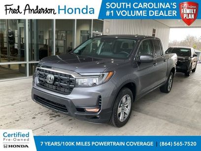 Certified 2025 Honda Ridgeline RTL
