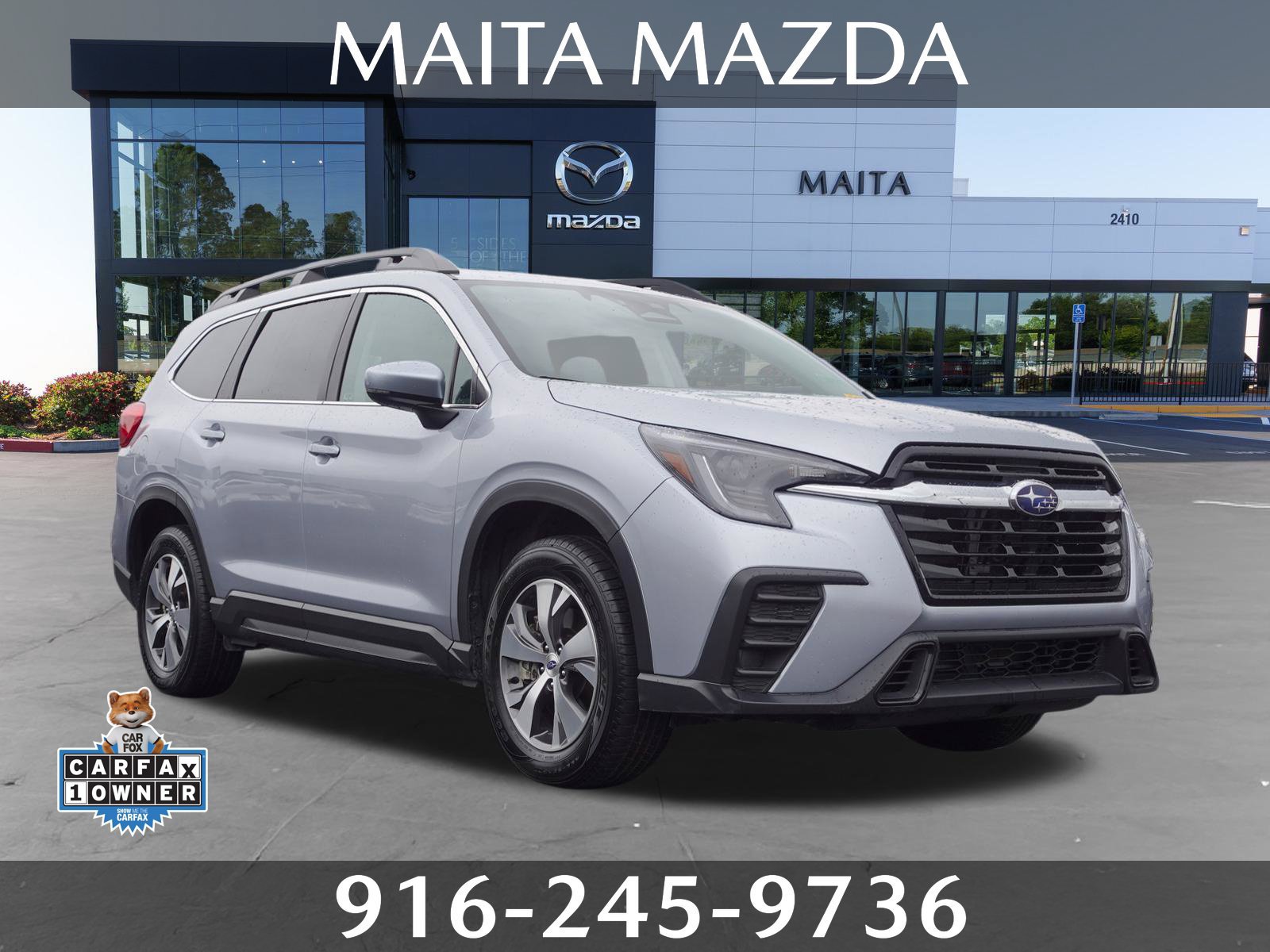 Used 2025 Subaru Ascent Premium AWD/4WD 360° Tour
