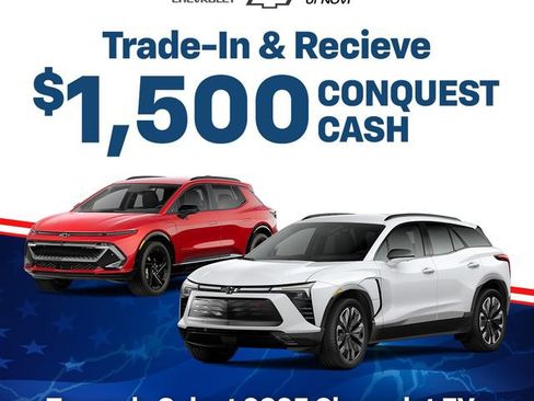 New 2026 Chevrolet Blazer EV LT image 3