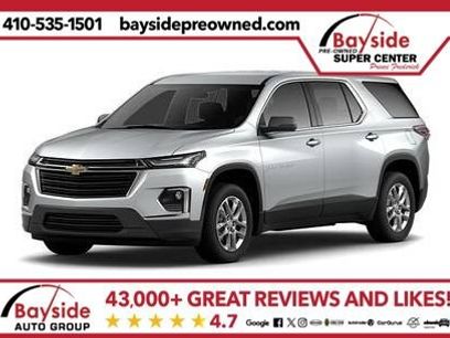 Used 2023 Chevrolet Traverse LS