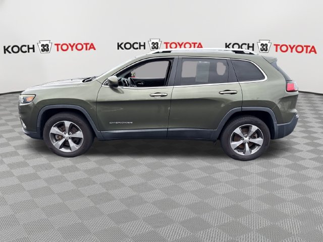 Used 2020 Jeep Cherokee Limited AWD/4WD image 4
