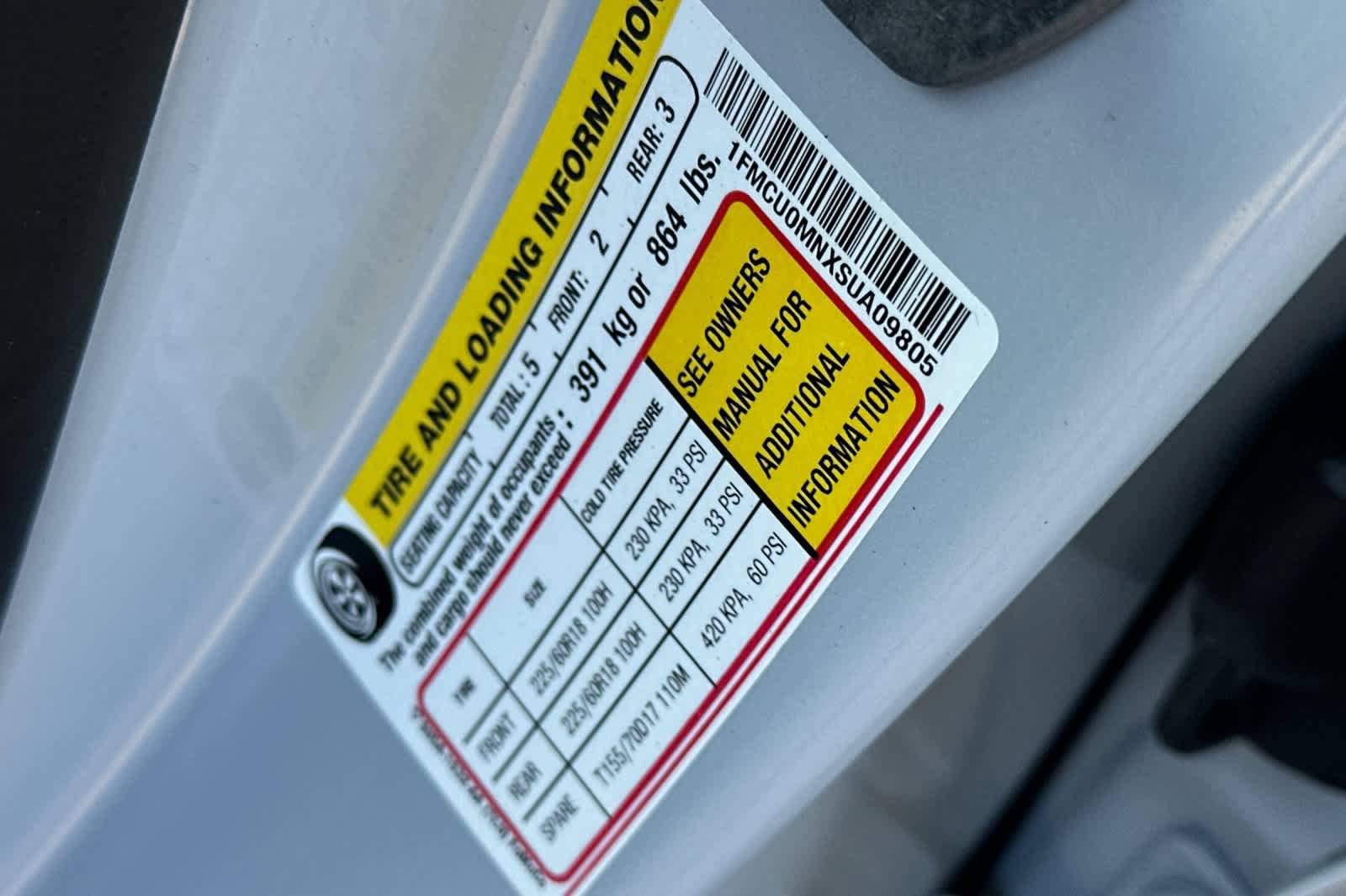 Used 2025 Ford Escape ST-Line FWD image 36