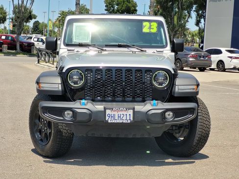 Used 2023 Jeep Wrangler Unlimited AWD/4WD image 3