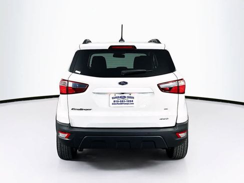Used 2021 Ford EcoSport SE AWD/4WD image 5