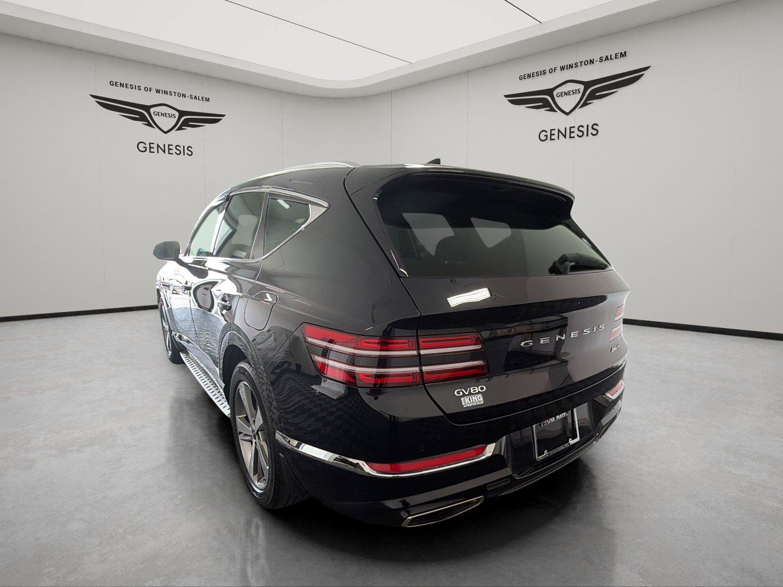 Used 2021 Genesis GV80 3.5T w/ Advanced Package 06 AWD/4WD image 3
