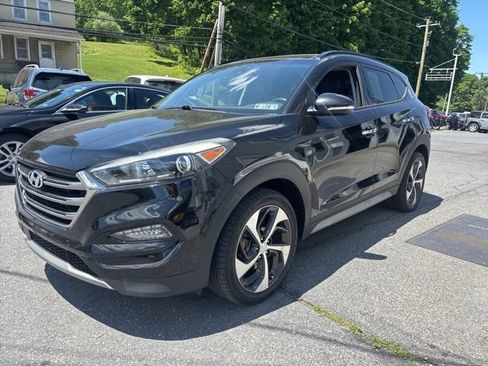 Used 2018 Hyundai Tucson Limited w/ Ultimate Package 02 AWD/4WD image 3