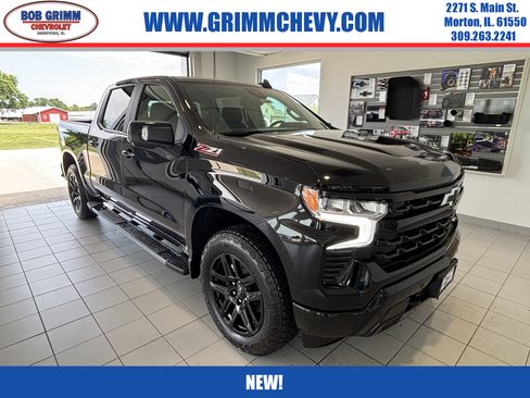 New 2026 Chevrolet Silverado 1500 RST w/ RST All Star Premium Package AWD/4WD image 1