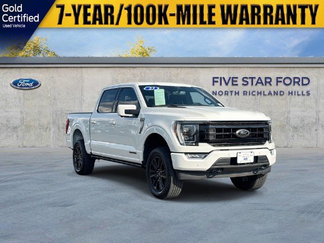 Used 2023 Ford F150 Platinum w/ Equipment Group 701A High AWD/4WD image 1
