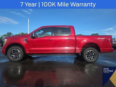 Used 2022 Ford F150 XLT w/ Equipment Group 302A High AWD/4WD image 16