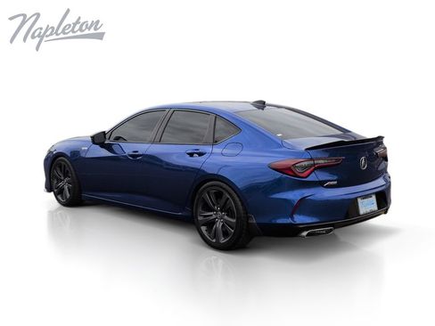 Used 2021 Acura TLX w/ A-SPEC Package FWD image 3
