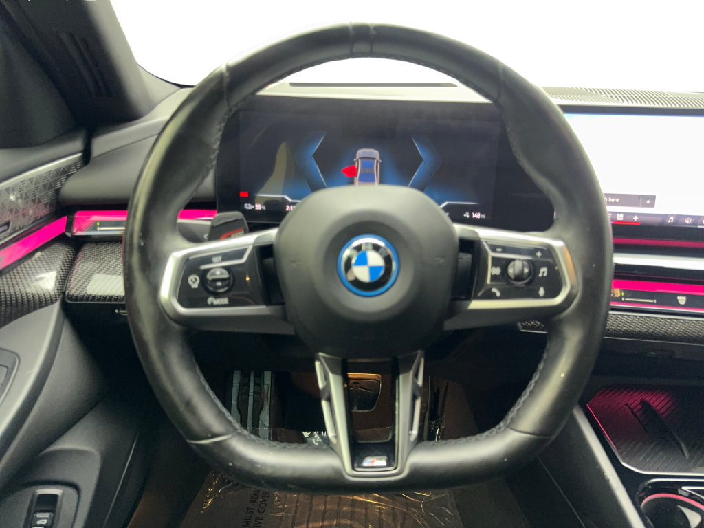 Used 2024 BMW i5 eDrive40i w/ M Sport Package RWD image 59