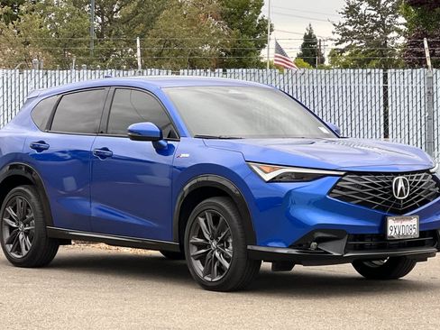 Used 2025 Acura ADX A-Spec AWD/4WD image 7
