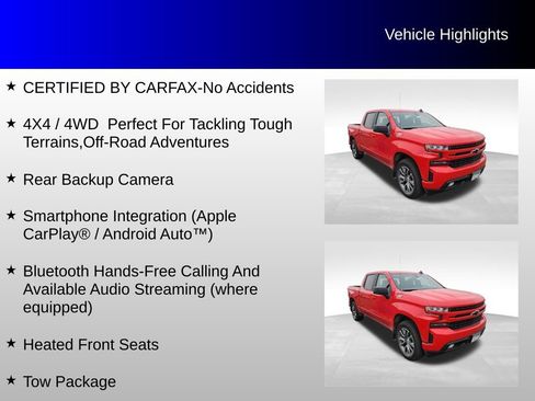 Used 2021 Chevrolet Silverado 1500 RST w/ All Star Edition Plus image 4