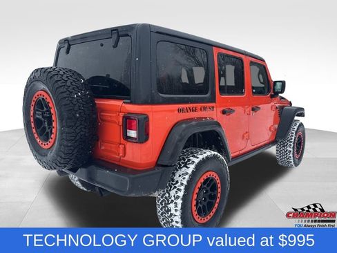 Used 2018 Jeep Wrangler Unlimited Sport S image 6