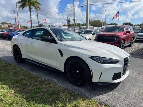 Used 2022 BMW M4 xDrive Competition w/ Parking Assistance Package AWD/4WD image 3