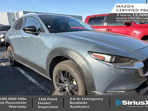 Used 2022 MAZDA CX-30 AWD 2.5 S w/ Preferred Package image 1