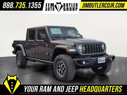 New 2026 Jeep Gladiator Rubicon AWD/4WD image 23