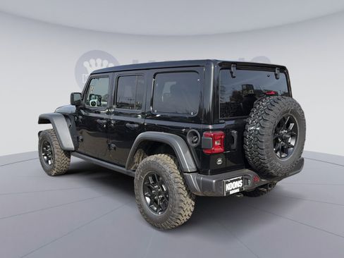 New 2026 Jeep Wrangler Willys image 4
