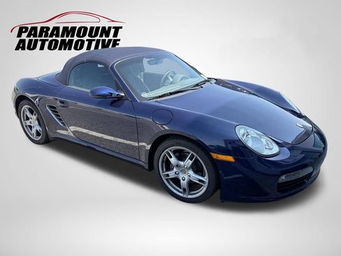 Used 2005 Porsche Boxster RWD image 2