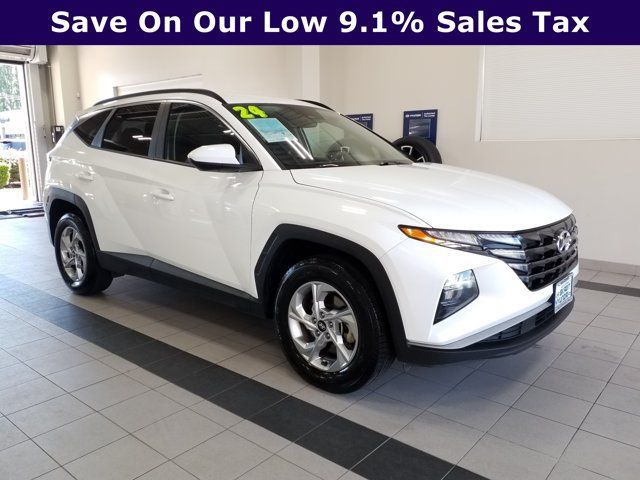 Used 2024 Hyundai Tucson SEL AWD/4WD image 1