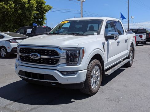 Used 2023 Ford F150 Platinum w/ FX4 Off-Road Package AWD/4WD image 12