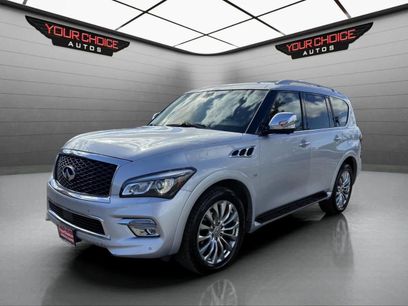 Used 2017 INFINITI QX80 4WD w/ Deluxe Technology Package