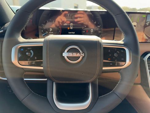 New 2026 Nissan Armada Platinum Reserve AWD/4WD image 9