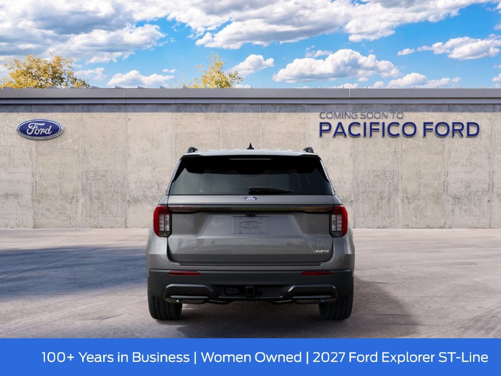 New 2027 Ford Explorer ST-Line w/ Premium Package AWD/4WD image 8