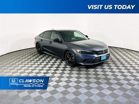 Certified 2024 Honda Civic Sport image 1