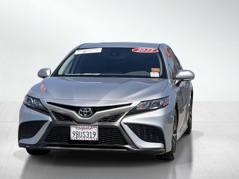 Certified 2022 Toyota Camry SE w/ Convenience Package FWD image 13