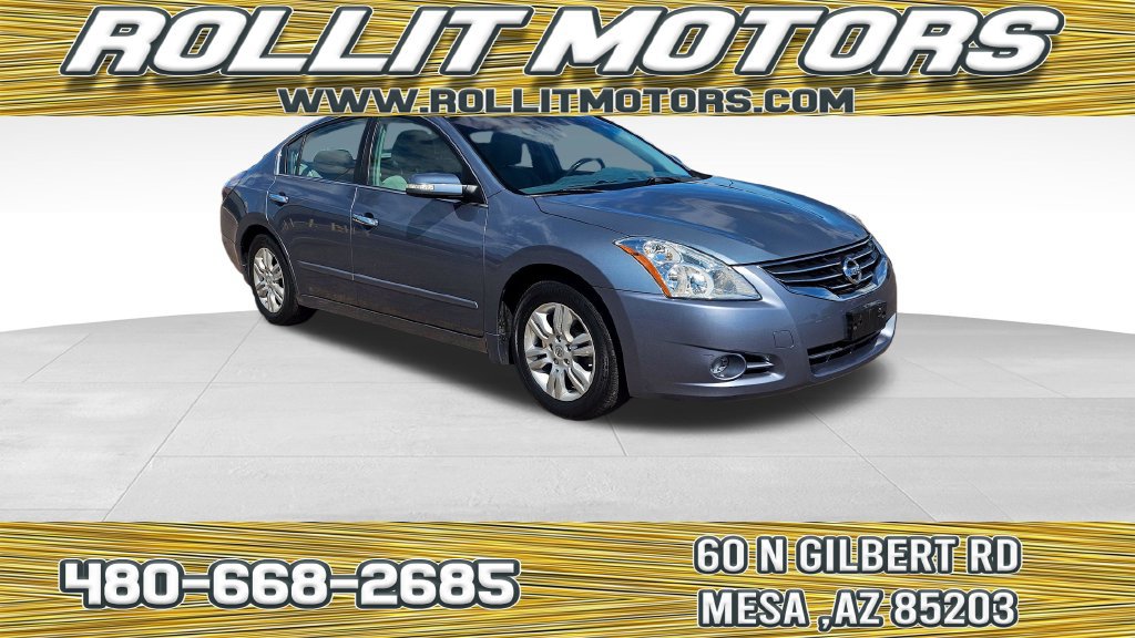 Used 2010 Nissan Altima 2.5 S w/ Convenience Plus Pkg FWD image 1