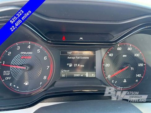 Used 2024 Chevrolet Trax RS w/ Driver Confidence Package image 18