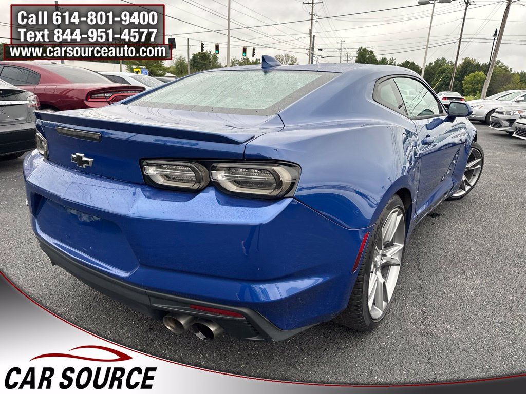 Used 2019 Chevrolet Camaro LT w/ RS Package RWD image 8
