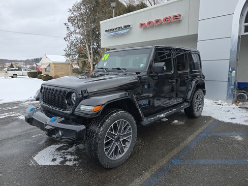 Used 2024 Jeep Wrangler High Altitude image 7