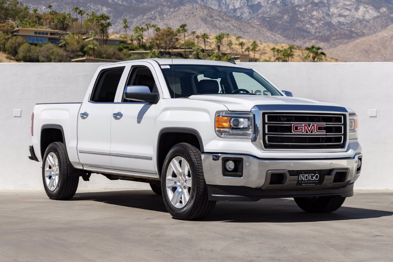 Used 2014 GMC Sierra 1500 SLT RWD image 2