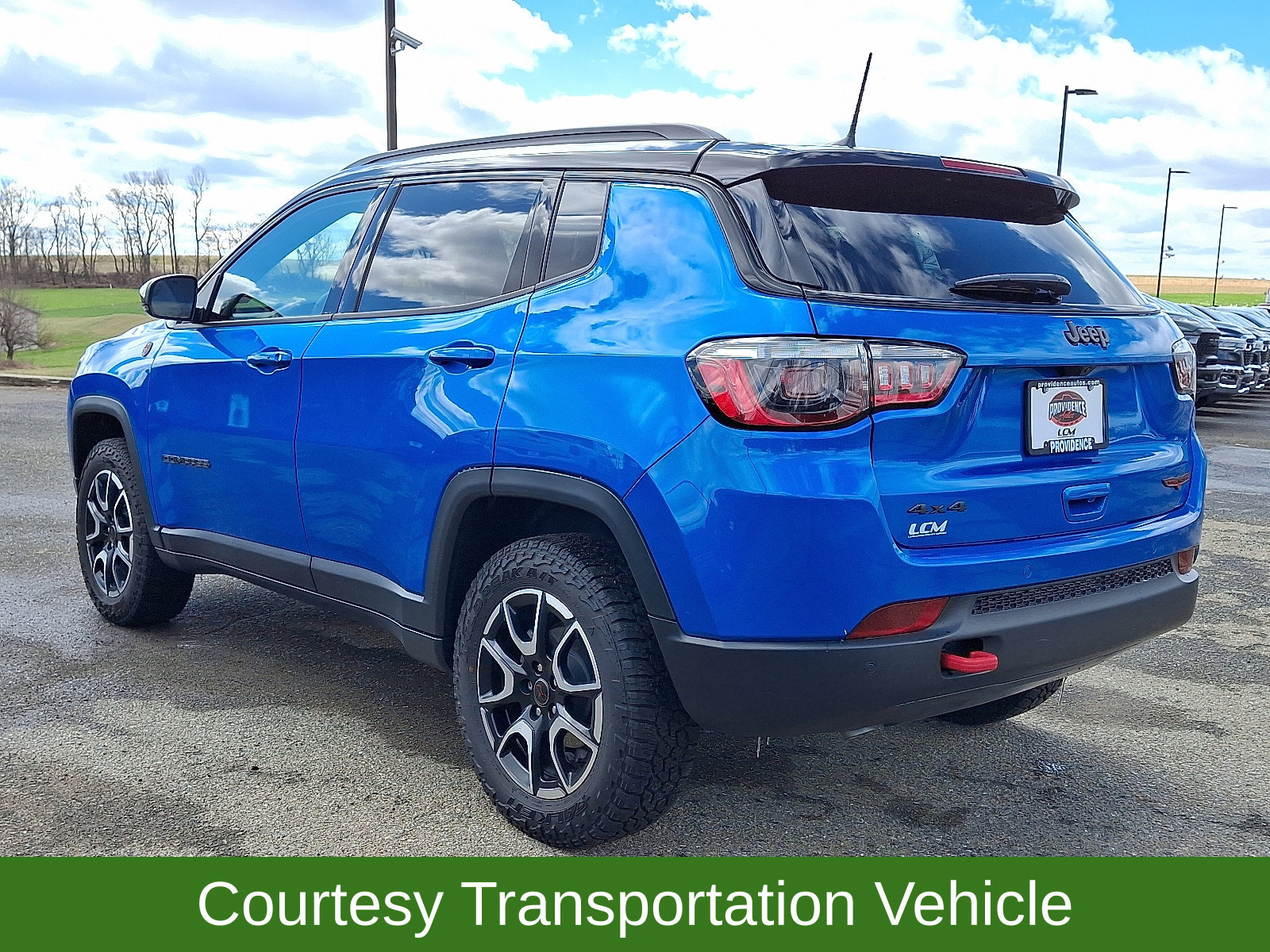 New 2026 Jeep Compass Trailhawk w/ Sun, Sound & Navigation Group AWD/4WD image 3