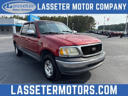 Used 2002 Ford F150 XLT