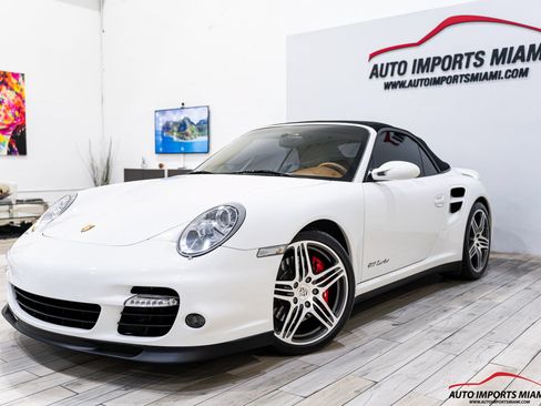 Used 2008 Porsche 911 Turbo AWD/4WD image 1