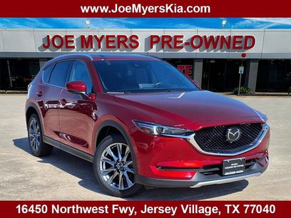Certified 2021 MAZDA CX-5 Signature