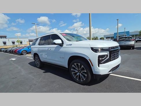 New 2026 Chevrolet Tahoe High Country AWD/4WD image 28