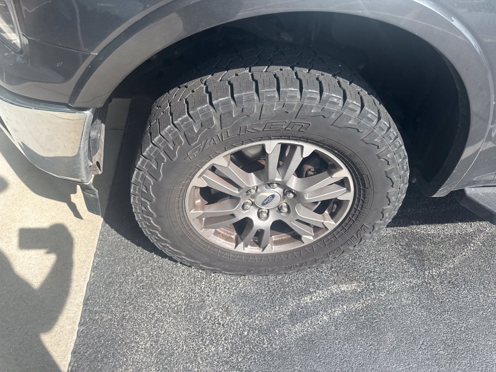 Used 2019 Ford F150 Lariat w/ Trailer Tow Package AWD/4WD image 4