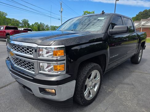Used 2015 Chevrolet Silverado 1500 LT w/ LT Convenience Package RWD image 1