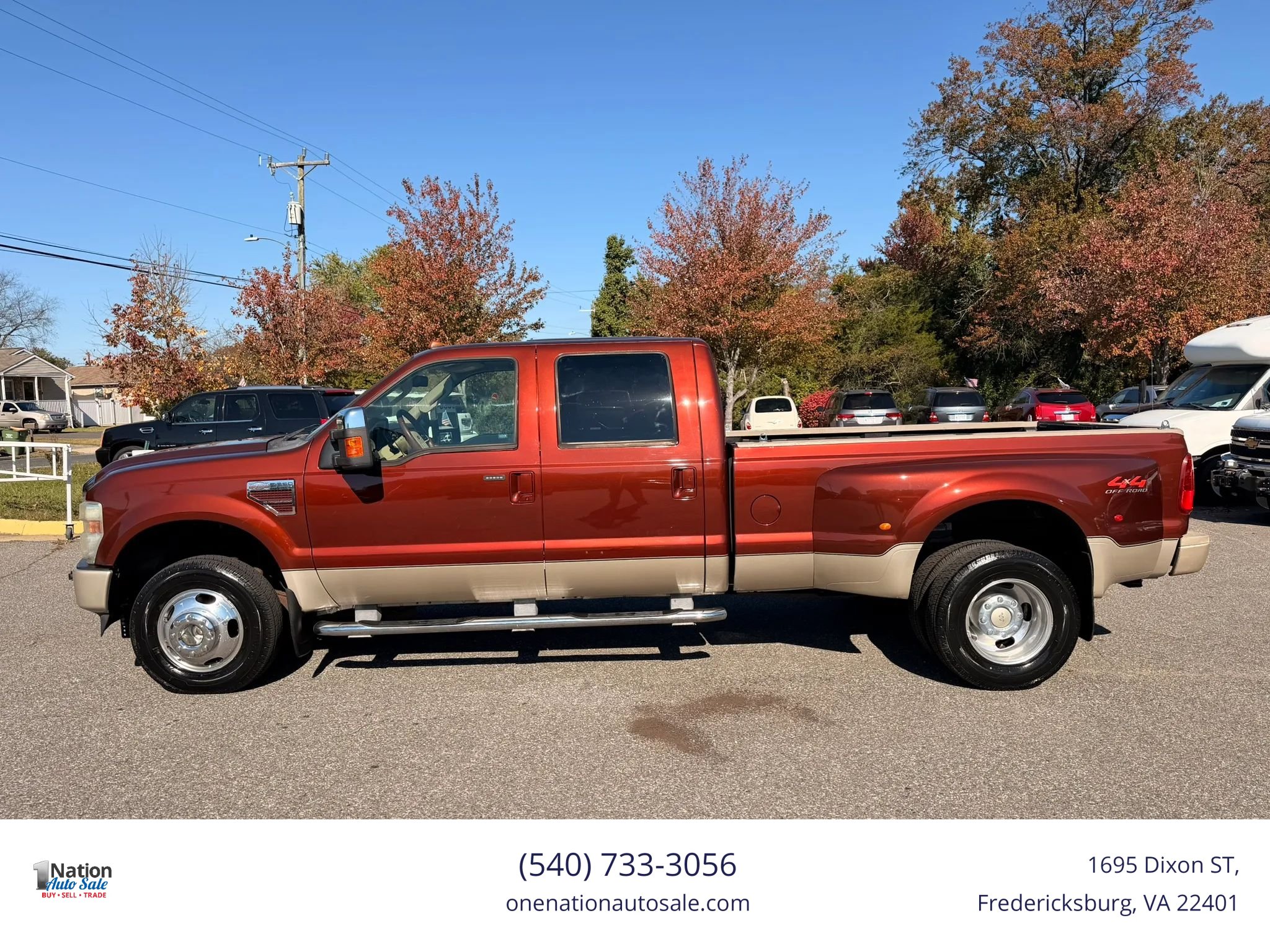 Used 2008 Ford F350 King Ranch AWD/4WD image 3