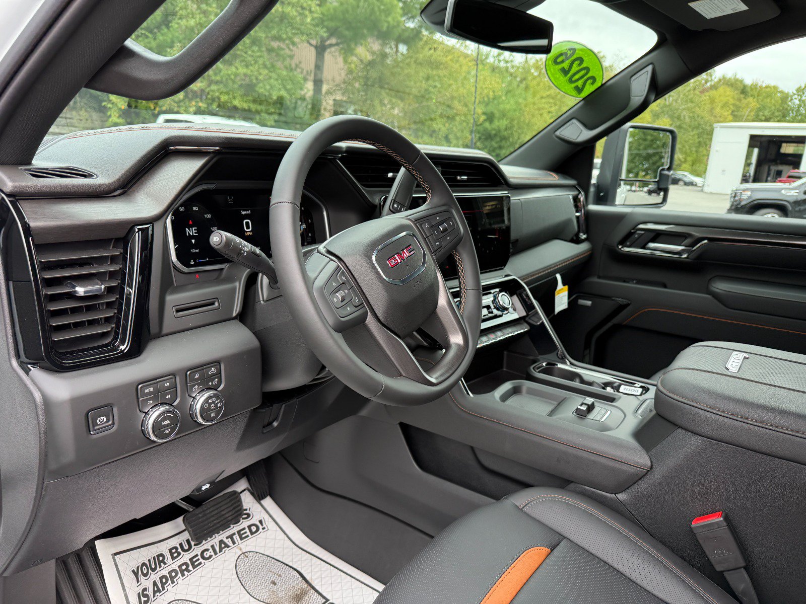 New 2026 GMC Sierra 3500 AT4 AWD/4WD image 13