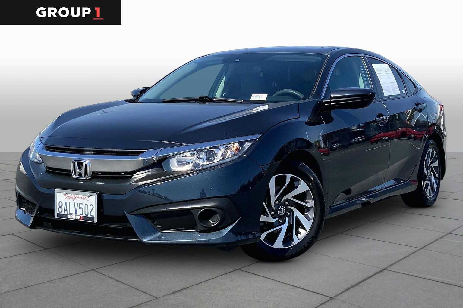 Used 2017 Honda Civic EX image 1