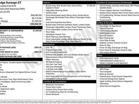 Used 2018 Dodge Durango GT image 2