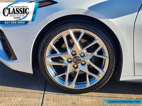 Used 2026 Chevrolet Corvette Stingray Preferred Cpe w/ Chrome Exterior Badge Package image 10