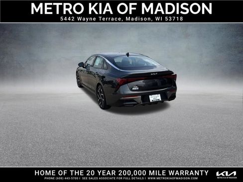 Used 2025 Kia K5 EX FWD image 4